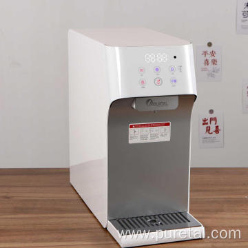 2022 new developed hot cold desktop water dispenser